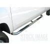 Steelcraft Automotive 19-C SILVERADO/SIERRA 1500/20-C SILVERADO/SIERRA HD REGULAR CAB 3IN ROUND SIDEBARS STAINLESS STEEL