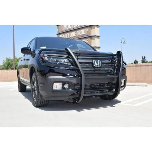 17-18 RIDGELINE GRILL GUARD BLACK