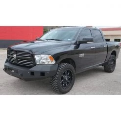 13-C RAM 1500 FORTIS BUMPER TEXTURED BLACK