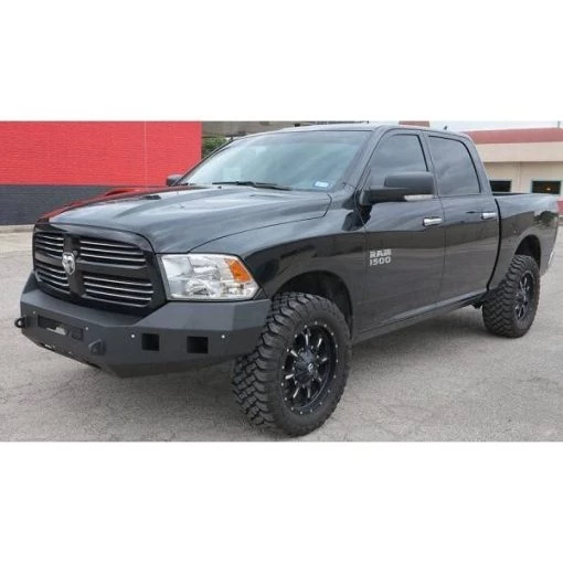 13-C RAM 1500 FORTIS BUMPER TEXTURED BLACK