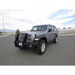 Steelcraft Automotive 18-C WRANGLER JL BLACK GRILL GUARD