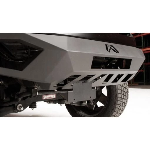 VENGEANCE FRONT SHORT LICENSE PLATE BRACKET MATTE BLACK