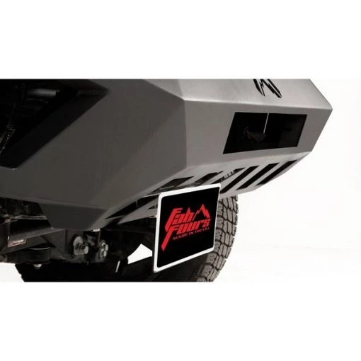VENGEANCE FRONT SHORT LICENSE PLATE BRACKET MATTE BLACK