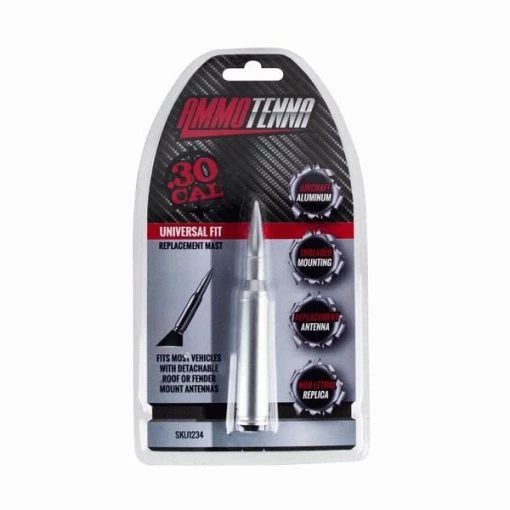 GUN METAL – .30 CALIBER REPLICA ANTENNA