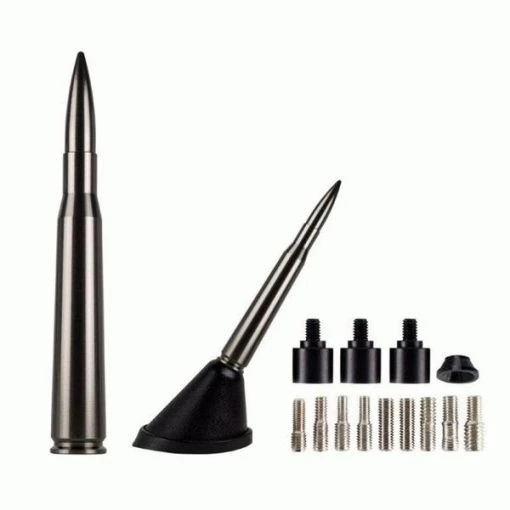 GUN METAL – .30 CALIBER REPLICA ANTENNA