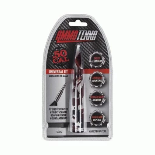 U.S. FLAG WRAP – .50 CALIBER REPLICA ANTENNA