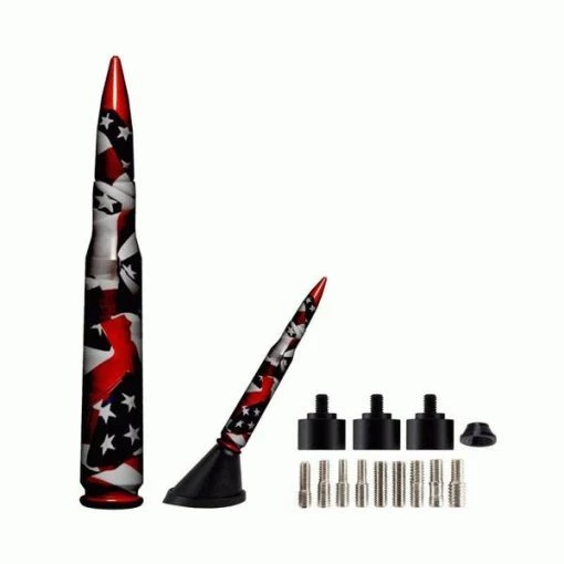 U.S. FLAG WRAP – .50 CALIBER REPLICA ANTENNA