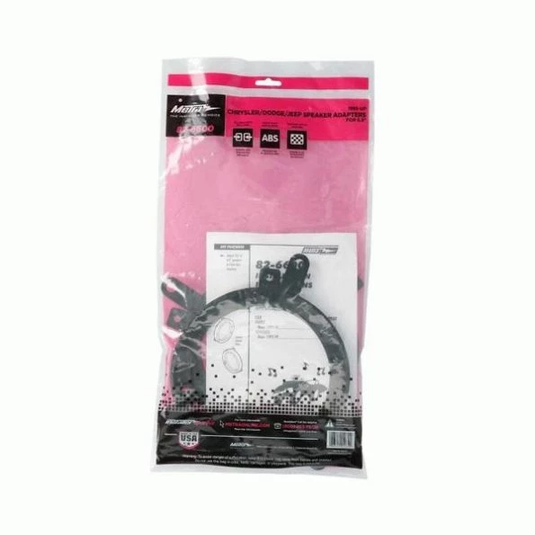 CHRYSLER/DODGE/JEEP 95-UP SPK ADAPTERS 5.25 OR 6.5IN – PAIR