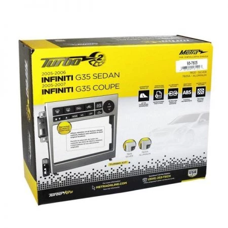 Metra Electronics INFINITI - G35 SEDAN 2005-2006 / G35 COUPE 2005-2007