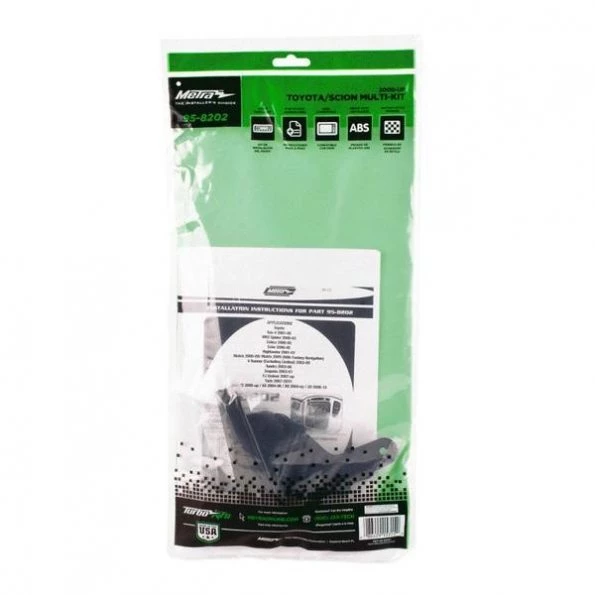 TOYOTA SCION MULTI-KIT 2000-UP DDIN DASH KIT