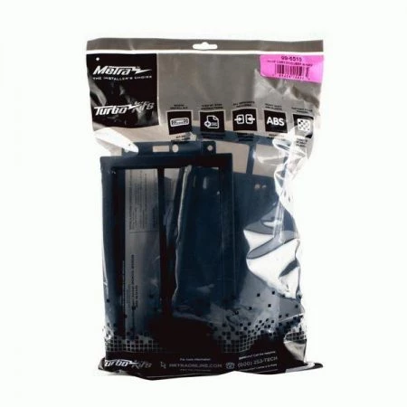 Metra Electronics CHRYSLER DODGE JEEP 2004-2008 SDIN/DDIN MOUNTING KIT