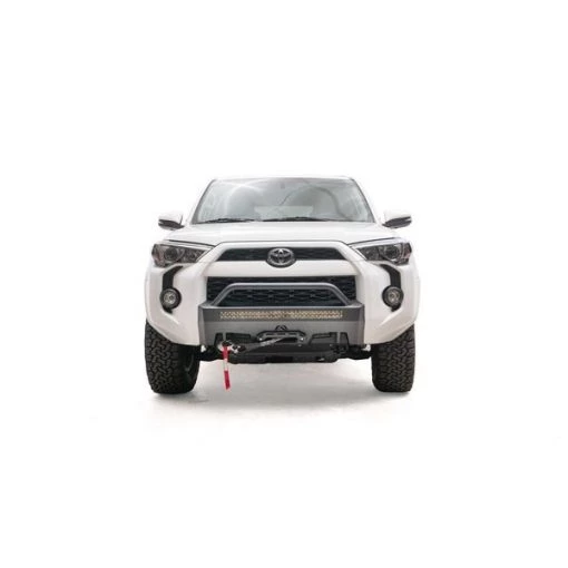 14-C 4RUNNER WINCH MOUNT W/ NO GUARD MATTE BLACK