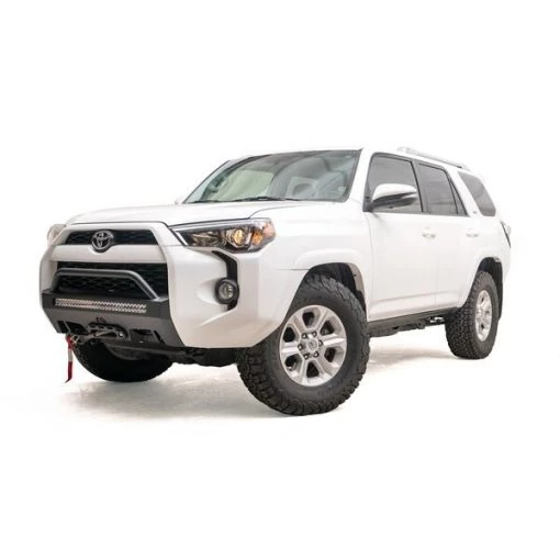 14-C 4RUNNER WINCH MOUNT W/ NO GUARD MATTE BLACK