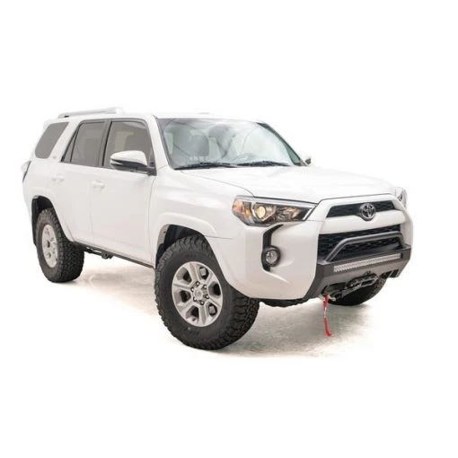 14-C 4RUNNER WINCH MOUNT W/ NO GUARD MATTE BLACK