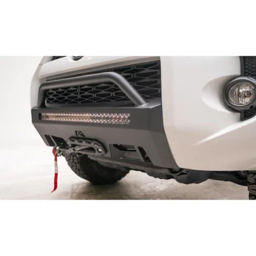 14-C 4RUNNER WINCH MOUNT W/ NO GUARD MATTE BLACK
