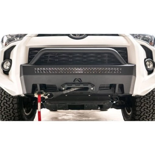 14-C 4RUNNER WINCH MOUNT W/ NO GUARD MATTE BLACK