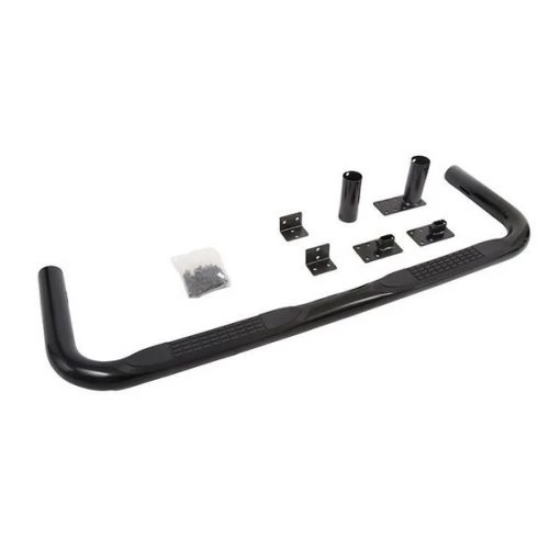 UNIVERSAL EXT CAB BLACK NERF BAR