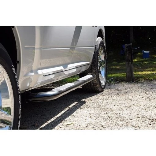 UNIVERSAL STD CAB BLACK NERF BAR