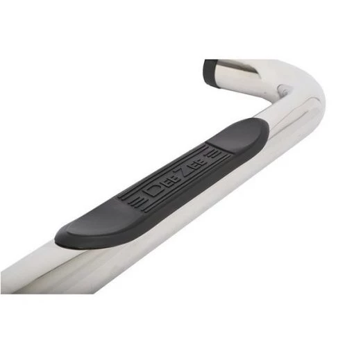 17-17 F250/F350 SUPER DUTY REGULAR CAB STAINLESS STEEL NERF BAR