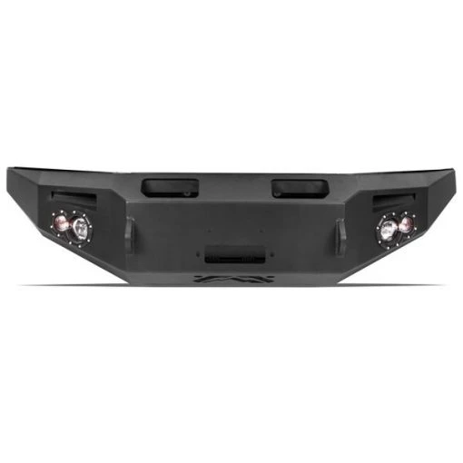 15-18 COLORADO WINCH BUMPER W/ PRE-RUNNER GUARD MATTE BLACK