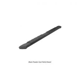 86IN PATRIOT RUNNING BOARD STAINLESS STEEL (BRACKETS SOLD SEPARATELY)