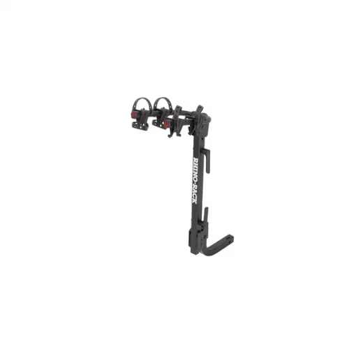 BIKE RACK, HITCH-MOUNT 1-1/4IN, 2IN – 2 BIKE, FOLDING