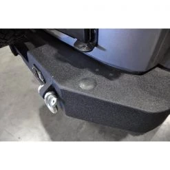 Dv8 Offroad JEEP JK REAR BUMPER 07-18 WRANGLER JK W/LIGHT HOLES FULL LENGTH