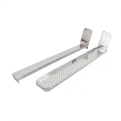 Dee Zee 87-96 F150/F250/97 F250HD/87-97 F350 REGCAB BRITE TREAD RUNNING BOARD