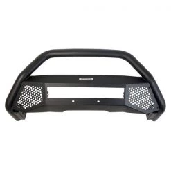 Go Rhino 15-C F150 RC4 SKID PLATE BULL BAR FRAME W/ MOUNT BRACKETS-LIGHT READY TXT BLK