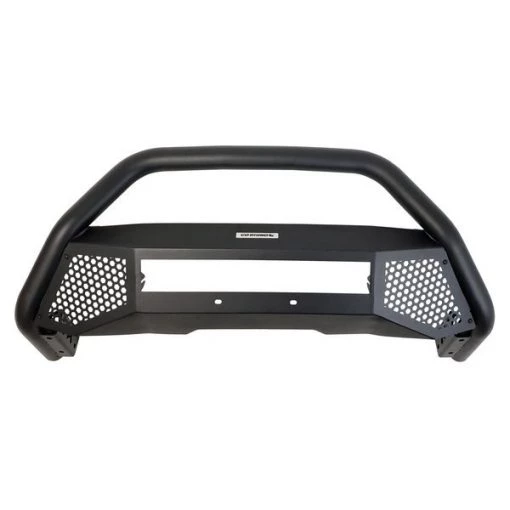 15-C F150 RC4 SKID PLATE BULL BAR FRAME W/ MOUNT BRACKETS-LIGHT READY TXT BLK
