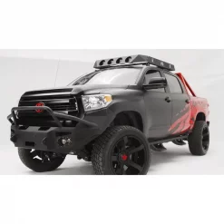 4 LIGHT ROOF RACK FACE PLATE MATTE BLACK