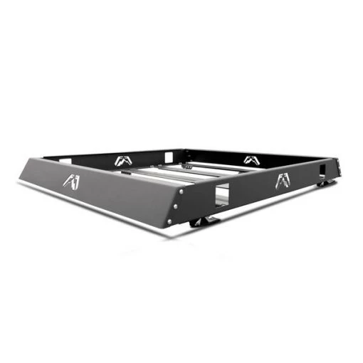BENT FLANGE ROOF RACK FACE PLATE MATTE BLACK