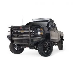 FAB FOURS UNIVERSAL 72IN ROOF RACK WITH 2-STAGE MATTE BLACK