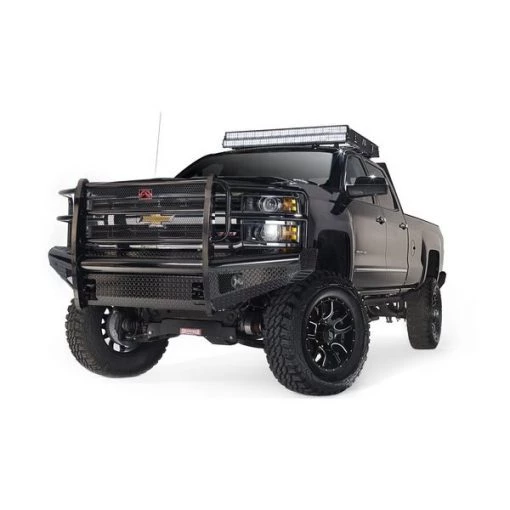 FAB FOURS UNIVERSAL 72IN ROOF RACK WITH 2-STAGE MATTE BLACK