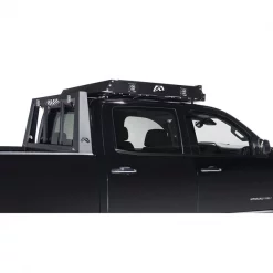 FAB FOURS UNIVERSAL 72IN ROOF RACK WITH 2-STAGE MATTE BLACK