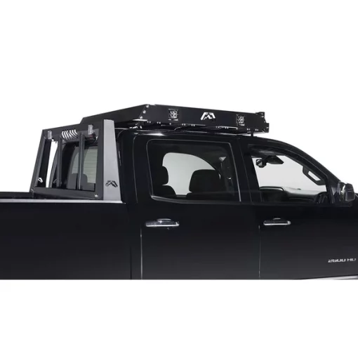 FAB FOURS UNIVERSAL 72IN ROOF RACK WITH 2-STAGE MATTE BLACK