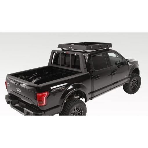 FAB FOURS UNIVERSAL 72IN ROOF RACK WITH 2-STAGE MATTE BLACK