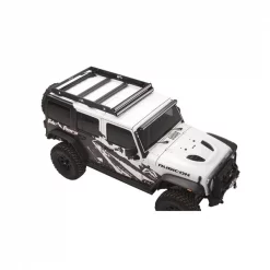 FAB FOURS UNIVERSAL 72IN ROOF RACK WITH 2-STAGE MATTE BLACK