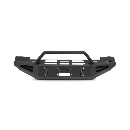 07-13 SILVERADO 1500 RED STEEL FRONT W/ PRE-RUNNER GUARD BUMPER