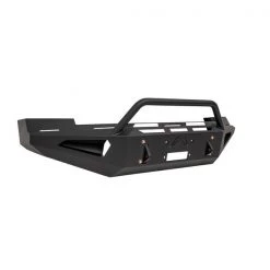 07-13 SILVERADO 1500 RED STEEL FRONT W/ PRE-RUNNER GUARD BUMPER