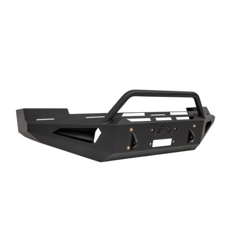 07-13 SILVERADO 1500 RED STEEL FRONT W/ PRE-RUNNER GUARD BUMPER