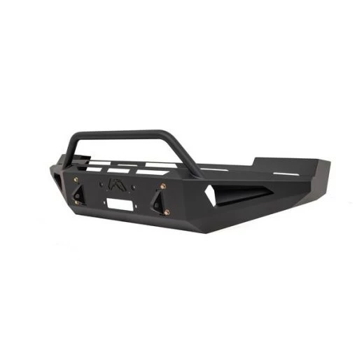 07-13 SILVERADO 1500 RED STEEL FRONT W/ PRE-RUNNER GUARD BUMPER