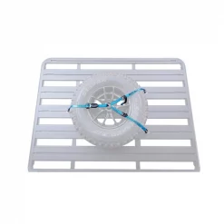 Rhino-Rack ROOF BASKET ACCESSORY - PIONEER SPARE TIRE HOLDER 3 STRAP W RATCHET