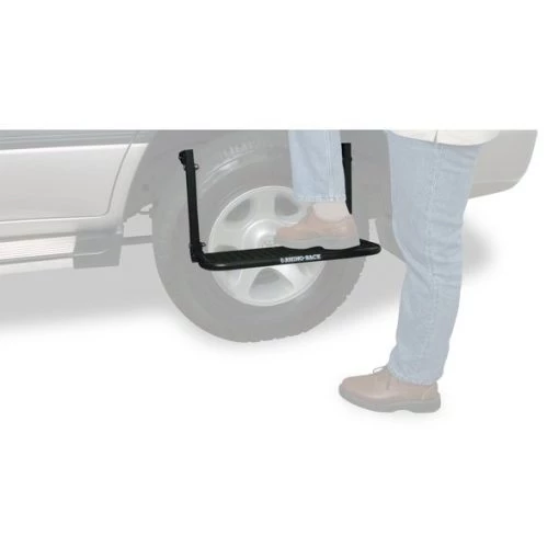 ROOF REACH WHEEL STEP – ADJUSTABLE HEIGHT AND WIDTH FITS MOST TIRES