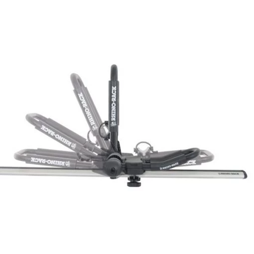 FOLDING J-CRADLE DESIGN WITH A UNIVERSAL MOUNT. INCLUDES STRAPS TO SEC