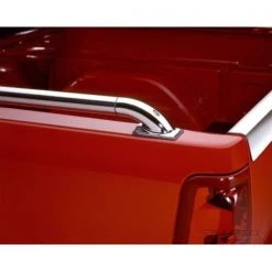 19-C RAM 5FT7IN BED PUTCO SSR LOCKER SIDE RAILS CHROME