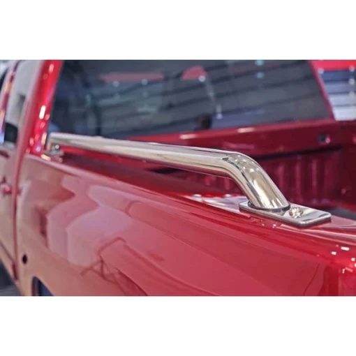 14-17 SILVERADO/SIERRA 1500 5.5FT BED STAINLESS STEEL SIDE RAILS