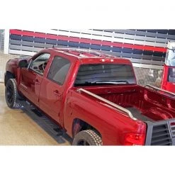 14-17 SILVERADO/SIERRA 1500 5.5FT BED STAINLESS STEEL SIDE RAILS