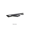 18-C WRANGLER JL 4 DOOR IRON CROSS SIDE ARM STEPS BLACK