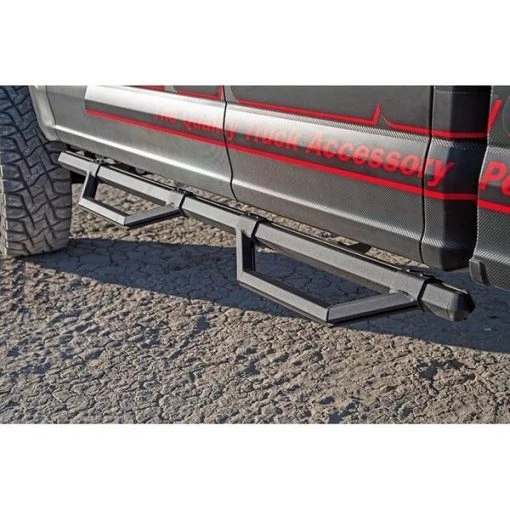 FULL SIZE TRUCK CREWCAB RUNNING BOARD HEX UNIVERSAL TRUCK BOARD(BRKTS